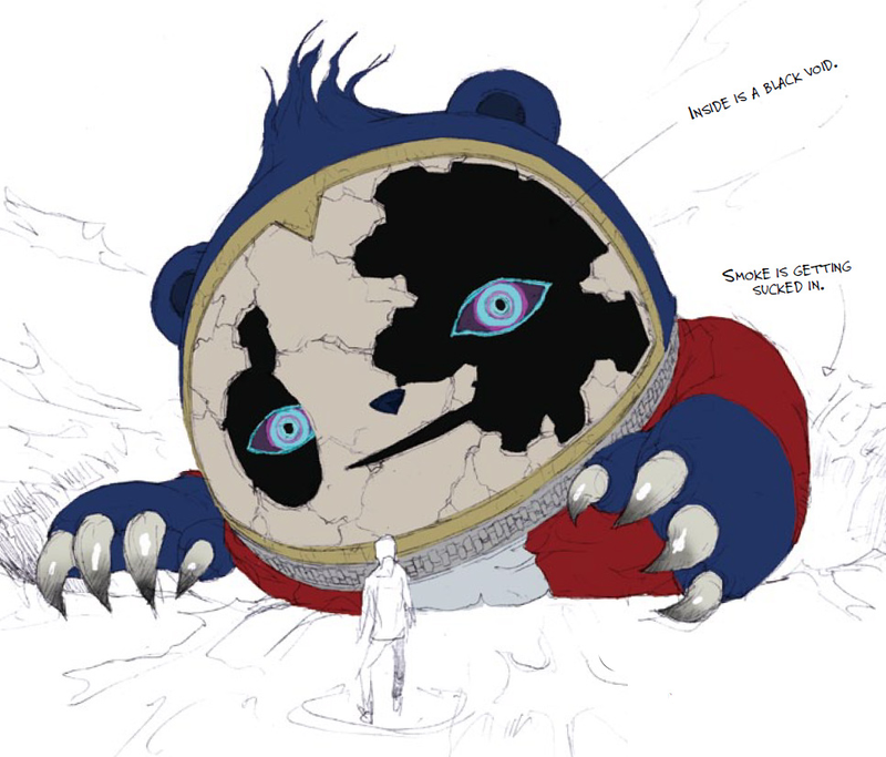 Illustration for article titled Exclusive: The Art of Persona 4